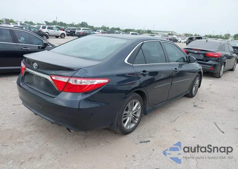 2015 Toyota Camry Se from USA, damaged, VIN 4T1BF1FK2FUU92909